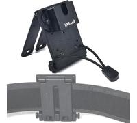 KALANKA-Support pour talkie-walkie avec système MOLLE pour ceinture, sacs à dos, compatible avec l'émetteur portatif Baofeng Quansheng Motorola et le microphone de haut-parleur