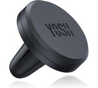 Kalanka-Support Telephone Voiture Magnetique, [Magnétisme Puissant] Porte Téléphone Voiture Aimanté Pour Iphone 16 15 14 Pro Max Plus, Samsung Huawei Xiaomi & Android Smartphone [Avec Plaque De Métal