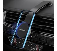 Kalanka-Support Téléphone Voiture Pour Mag-Safe,Universal Porte Telephone Voiture Porte Magnétique Téléphone Support Magnétique Téléphone Portable,Compatible Avec Mag-Safe Coque & Smartphones (Noir)