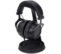 KALANKA-Support Universel KH-1000 pour Tous Types de Casque ayant Une Largeur d'arceau jusqu'à 38 mm. Support métallique, revêtement en Silicone, Coloris Noir