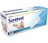 Kalanka-Suretest - Test D'ovulation - Pour Identifier Les 2 Jours Les Plus Fertiles De Votre Cycle - Autotest - Boîte De 10 Tests