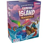 Kalanka-- Survive The Island - Extension Monster Pack - Jeu De Société Famille Pour Enfants Dès 8 Ans - 3 Modules D'extension & Nouvelles Créatures - 2 À 5 Joueurs - 45 Min - Version Française