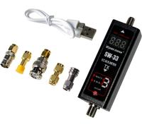 KALANKA-SW-33 Mark II 100 W 125 520Mhz Mini Digital VHF UHF Moteur à Deux Voies et amplificateur de Puissance SWR