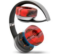 KALANKA-SweatZ Solo - Coussinets Anti-Transpiration brevetés pour Beats Solo 4, Solo 3 et Solo 2, fabriqués par Wicked Cushions Résistants à la Transpiration et lavables en Machine Lava