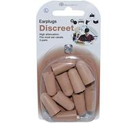 Kalanka-Swedsafe Diskret Bouchons D'oreille 37db - Protection Auditive Discrète Pour Le Travail Au Lit Ou Les Concerts - 5 Grandes Paires Avec Étui De Transport