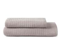 Kalanka-Sweet Home - Serviettes De Bain Pour Visage Et Bidet En Éponge De Pur Coton 100% Certifié Oeko-Tex Zero Twist, Set Avec Serviette De Bain 50 X 100 Et 40 X 50 Cm Doux Et Absorbant Aussi Comme