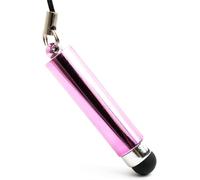 KALANKA-SYSTEM-S Stylet en Aluminium avec Prise Casque pour Tablette et Smartphone Rose