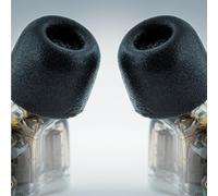 KALANKA-T-600 Isolation 3 Paires d'Embouts d'Écouteurs - Taille S/M/L - Noir