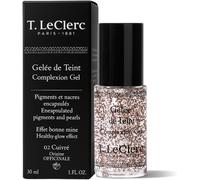 Kalanka-T.Leclerc Gelée De Teint Hydratante Et Bronzante \U2013 Teinte 02 Cuivre - Effet Bonne Mine Immédiat \U2013 Texture Fraîche À 80% D`Eau \U2013 Pigments Encapsulés \U2013 Teint Hâlé Naturel \U