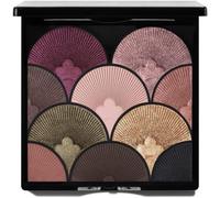 Kalanka-T. Leclerc Palette De Fard À Paupières - Palette Maquillage Yeux 10 Couleurs Chaudes Et Intenses - Nuit Étoilée - Testée Sous Contrôle Dermatologique - Made In France