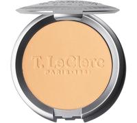 Kalanka-T. Leclerc - Poudre De Riz Compacte - 01 Abricot - Poudre Teint Visage - Poudre Compacte Matifiante Et Fixatrice Longue Tenue - 0% Talc - Réduit Les Boutons - Vegan - Fabriquée En France - 9g