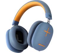 KALANKA-T`NB Bounce Max - Casque sans Fil Circum-aural Nouvelle Version, Confortable et Englobant, avec Connexion Bluetooth, Son Stéréo avec Micro Intégré, Autonomie Jusqu`à 50 Heures \u2013 Bleu