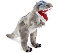 KALANKA-T-Rex Dinosaure en Peluche pour Enfants (30 cm) Jouet Safari Jungle Animal en Peluche