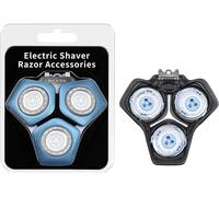 Kalanka-T¿ºtes De Rasage Sh71/50 Compatibles Avec Les Rasoirs Phil*Is S¿¿Rie S5000 (S5xxx), S7000 (S7xxx),Sh60/70 Et Sh71/50(Bleu)