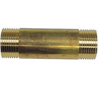 KALANKA-T396902 Mamelon de tuyaux en Laiton 1/2'', 80 mm, Multicolore