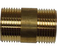 KALANKA-T396905 Mamelon de tuyaux en Laiton 3/4'', 40 mm, Multicolore