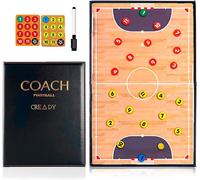 Kalanka-Tableau Futsal Pour Entraîneur Avec 24 Aimants Et Marqueur Avec Effaceur Tableau Magnétique Futsal Tableau Tactique Futsal Tableau Futsal Entraîneur Tableau Futsal