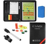 Kalanka-Tableau Tactique De Football, Entraîneur De Football Magnétique Stratégie Panneau Kit Entrainement Football Avec Marqueur Et Gomme - Soccer Coach Board Pour Entraînement, Compétition#3