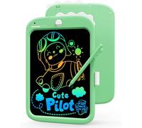 KALANKA-Tablette D'écriture LCD 10 Pouces Cadeau pour Filles Jouets Garçons de 3 4 5 6 7 ans Tableau Dessin Enfant à Peindre Ardoise Magique Jouets Educatifs Cadeau pour Anniversaire Noël Festival