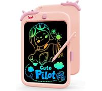 KALANKA-Tablette D'écriture LCD 10 Pouces Cadeau pour Filles Jouets Garçons de 3 4 5 6 7 ans Tableau Dessin Enfant à Peindre Ardoise Magique Jouets Educatifs Cadeau pour Anniversaire Noël Festival