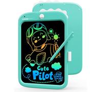 KALANKA-Tablette D'écriture LCD 10 Pouces Cadeau pour Filles Jouets Garçons de 3 4 5 6 7 ans Tableau Dessin Enfant à Peindre Ardoise Magique Jouets Educatifs Cadeau pour Anniversaire Noël Festival