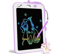 KALANKA-Tablette Dessin Enfant Licorne Jouet: Tableau Magique Effacable Jouet Enfant 2 3 4 5 6+ Ans Cadeau Fille Garcon Tablette Ecriture Graphique Educatif Loisir Creatif Tableau Dessin 8.5 Pouces