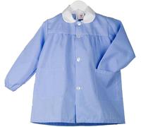 KALANKA-Tablier Blouse pour Enfants à Carreaux. Puor l'école e travaux manuels