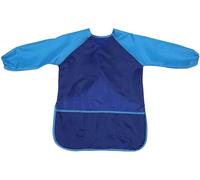 KALANKA-Tablier de Peinture pour Enfants à Manches Longues et 3 Poches, Blouse imperméable pour Enfants, Robe pour Tout-Petits pour Peindre, Cuisiner, bricoler et Manger