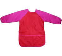 KALANKA-Tablier de Peinture pour Enfants à Manches Longues et 3 Poches, Blouse imperméable pour Enfants, Robe pour Tout-Petits pour Peindre, Cuisiner, bricoler et Manger