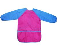 KALANKA-Tablier de Peinture pour Enfants à Manches Longues et 3 Poches, Blouse imperméable pour Enfants, Robe pour Tout-Petits pour Peindre, Cuisiner, bricoler et Manger