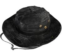 Kalanka-Tactique Boonie Chapeau, Camo Round Chapeau Pêcheur Chapeau De Soleil Pour Paintball Airsoft Camping Outdoor