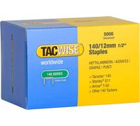 Kalanka-Tacwise 0343 Agrafes Galvanisées Professionnelles De Type 140/12mm, Lot De 5000