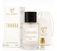 Kalanka-Tahara - Eau De Parfum - 50 Ml + Musc Intime De Poche Et Pochette Velours Offerts - Haut De Gamme - Musk Blanc Pour Femme - Made In France