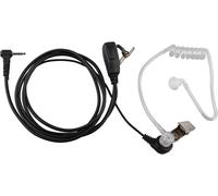 KALANKA-Talkie Walkie Écouteurs 1 Pin 2.5mm Casque Oreillette avec Micro PTT Compatible avec Motorola Talkabout H20 T82 T92 TKLR T6210 T80/T80 Extreme T9500XLR Radio avec Tube Acoustique à air caché