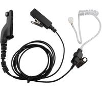KALANKA-Talkie Walkie Écouteurs Surveillance Casque Oreillette avec Micro PTT Compatible avec Motorola Multi Pin DP3400 DP3401 DP3600 XPR6380 XPR6500 APX2000 Radio avec Tube Acoustique à air caché