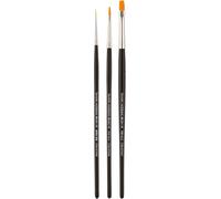 KALANKA-TAMIYA TAM87067 300087067 Lot de pinceaux High Finish Standard