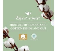 Kalanka-, Tampons 100% Coton Bio Certifié Super - 1 Boîte De 16 Tampons