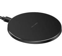 Kalanka-Tapis De Charge Sans Fil 10 W Pour Iphone 16/15/14/13/12/11 Pro/Pro Max/Xs Max/Xr/Se, Samsung Galaxy S22/S21/S20/S10/S9/Note 10/9, Xiaomi, Airpods 2/Pro/Galaxy Buds (Noir)