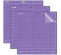 KALANKA-Tapis de découpe robuste pour Cricut Explore One/Air/Air 2/Maker 3 packs de tapis de coupe Accessoires de remplacement pour Cricut