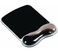 KALANKA-Tapis de Souris avec Repose-Poignets - Gel Duo Ergonomique, Pour Ordinateurs/Ordinateurs Portables avec Souris Laser/Optiques, Antidérapant - Gris (62399)