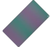 KALANKA-Tapis de Souris de Jeu Jet XD Pro pour Esports Surface imperméable Rapide Bords Cousus et Base en Caoutchouc antidrapant XXL Bureau étendu Stratifié holographique 950 x 500 x 3 mm