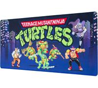 KALANKA-- Tapis de Souris XXL Tortues Ninja - Tapis de Bureau 80 x 35 cm sous Main Bureau, Tapis de Souris Gamer, Accessoires Gaming, Déco Bureau