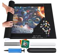 KALANKA-Tapis Puzzle 2000 Pièces, Rouleau Feutre, Tapis de Rangement pour Puzzle, Portable, Couverture pour Voyage Sac de Rangement