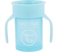 Kalanka-Tasse 360 Gobelet Pour Bébé Avec Bord À 360° - 230 Ml Tasse D'apprentissage Pour Enfants Avec Poignées Gobelet Anti-Déversement Pour Tout-Petits Sans Bpa 6+ Mois Bleu