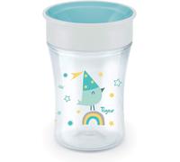 Kalanka-Tasse D¿Apprentissage Smart'360, Bordure 360° Antifuites, 9+ Mois, Sans Bpa, 250 Ml, Bleu Allo3