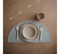 Kalanka-Tasse De Vaisselle Pour Enfants Ensemble De 2 Tasses De Table Réutilisables Résistantes Au Lave-Vaisselle Et Au Micro-Ondes Facile À Tenir Pour L'enfant Fabriqué Au Danemark Ivory