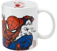 Kalanka-Tasse En Céramique - Mug 325 Ml Spiderman Urban Web