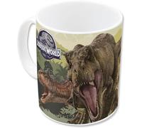 KALANKA-Tasse en céramique pour enfants dans une boîte cadeau (pour Jurassic World Dinosaures )