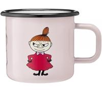 KALANKA-Tasse en émail Little My, rose, 3,7 dl