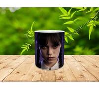 KALANKA-Tasse personnalisée personnage mercredi cadeau pour fan série télévisée amis